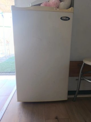 Nevera Cobal Blanca