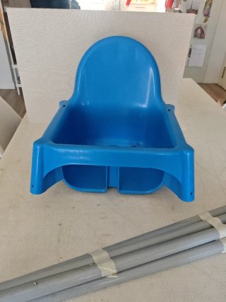 Trona Infantil IKEA Azul