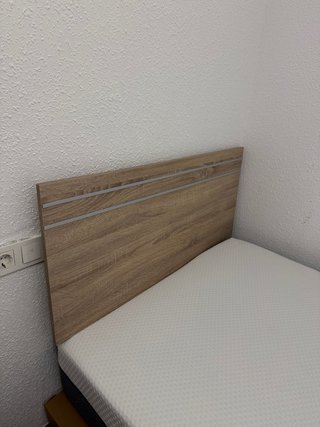 Cabecero de Cama de Madera 110x50cm