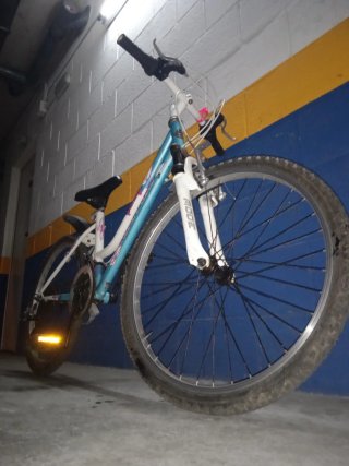 Bicicleta infantil para niñ@s de 10 mas o menos
