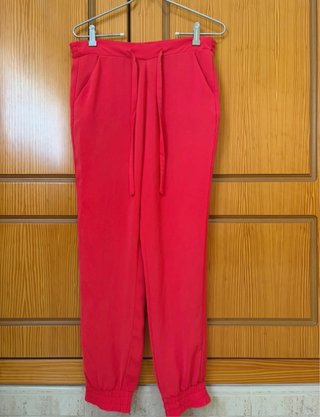 Pantalones Rojos Stradivarius