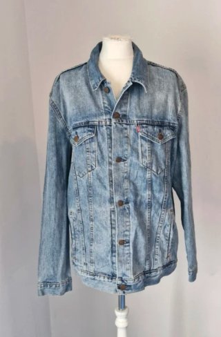 Cazadora vaquera Levis XL