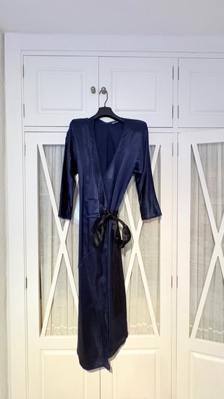 Vestido largo Bimba y Lola azul
