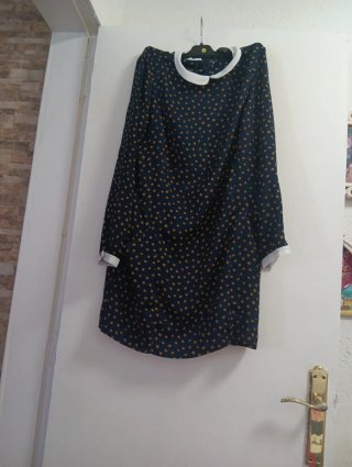Blusa Zara Estampada Talla L