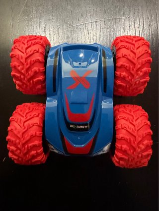 Coche teledirigido 360 cross rojo