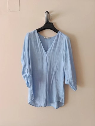 Blusa  Azul