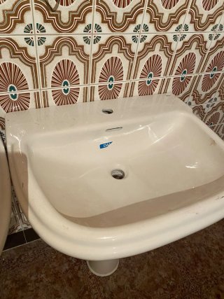 Lavabo Roca Blanco