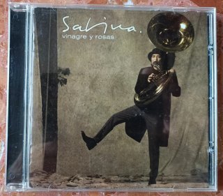 JOAQUÍN SABINA - Vinagre y Rosas. Cd