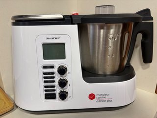Robot de cocina SilverCrest Monsieur Cuisine