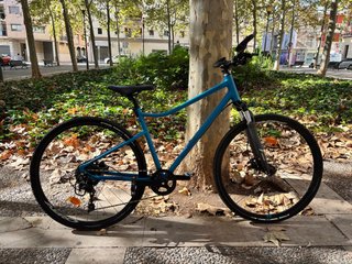 Bicicleta Todocamino Riverside Azul