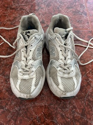Zapatillas New Balance Blancas