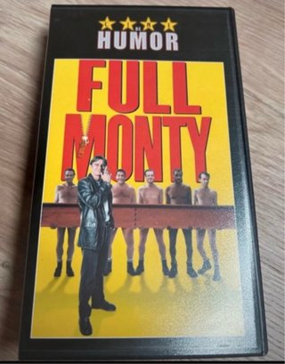Full Monty - Película en VHS