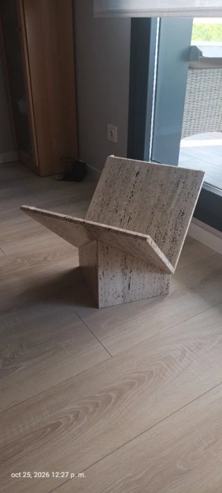 Base de mesa de piedra natural