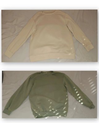 Lote de 2 Sudaderas Básicas
