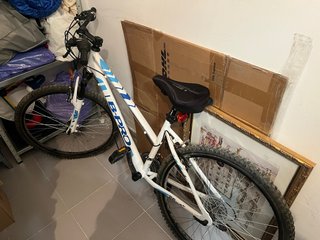 Bicicleta de Montaña B-PRO Blanca Marca: B-PRO