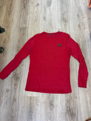Camiseta Manga Larga Antony Morato Roja