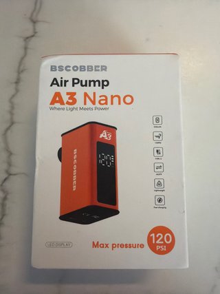 Bomba de aire Bscobber A3 Nano