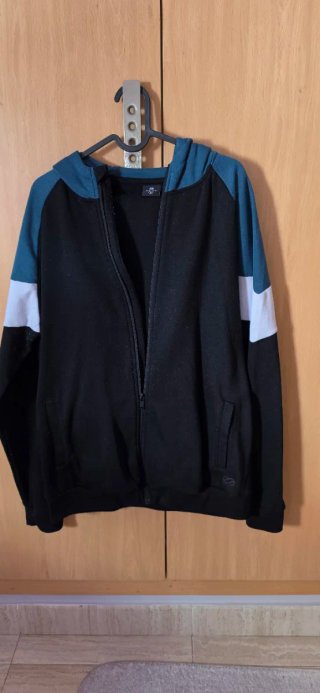 Chaqueta de chándal tricolor Talla L