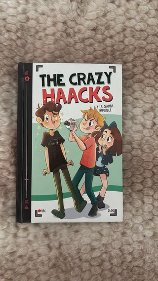 Libro The Crazy Haacks