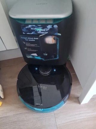 Robot Aspirador Conga 9090 con Base