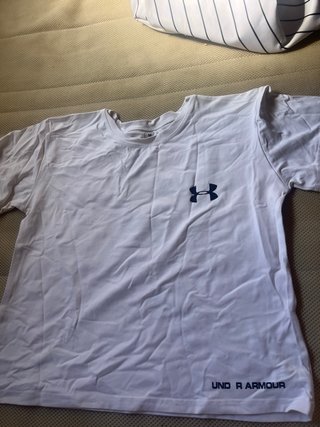 Camiseta Under Armour Blanca Talla M
