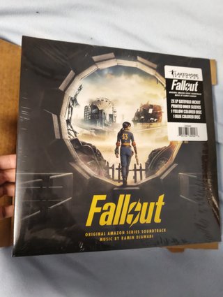 Vinilo BSO Fallout (Serie Amazon)