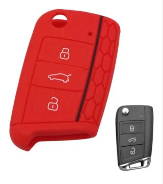 Funda de Silicona para Llave Grupo VAG