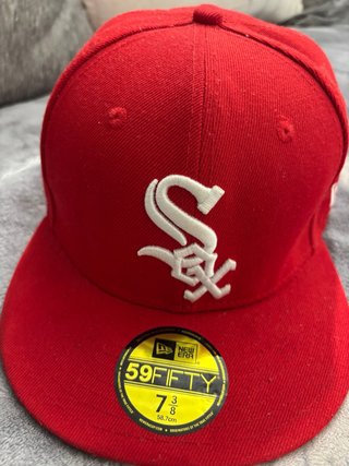 Gorra New Era 59Fifty Roja