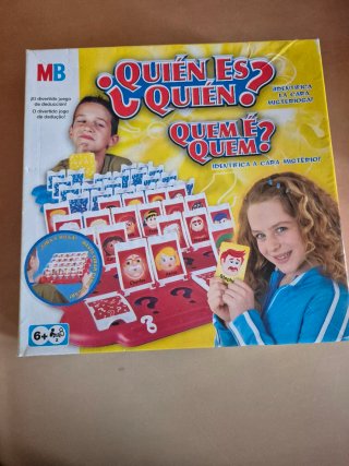 Juego de mesa Quién es Quién