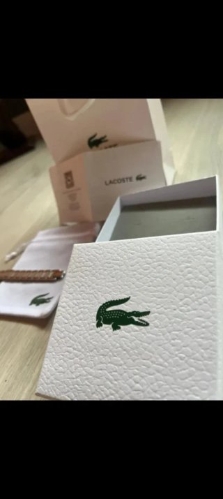 Pulsera Lacoste Plateada