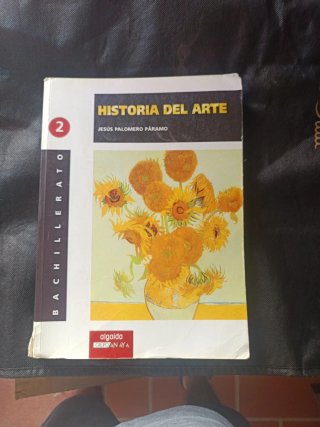 Historia del arte, 2 Bachillerato