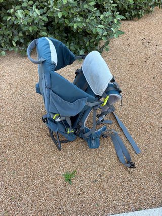 Mochila Portabebés Deuter Kid Comfort