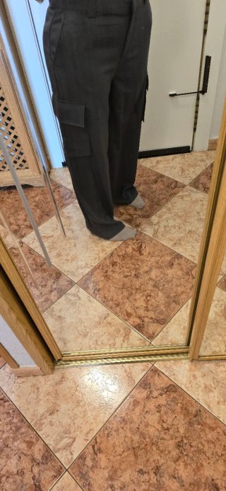 Pantalón Cargo Cortefiel Gris