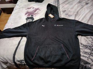 Sudadera Puma BMW Motorsport Negra