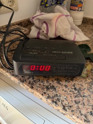 Radio Despertador Sony Dream Machine