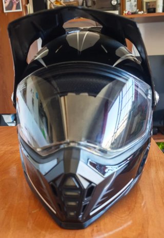 Casco Integral dual Held Alcatar