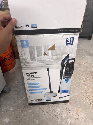 Hidrolimpiadora Eurom Force 1800
