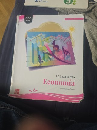 Economía, 1.º Bachillerato