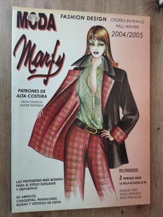Revista Moda Marfy Otoño invierno 2004-05