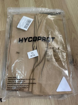 Medias de Compresión HYCOPROT Beige Talla XXL