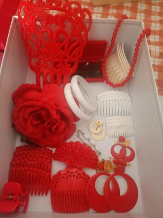 Set de Accesorios de Gitana