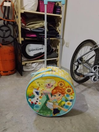 Trolley Infantil Disney Frozen