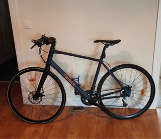 Bicicleta Triban RC120 Flat Bar