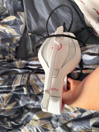 Cascos Gaming Blancos