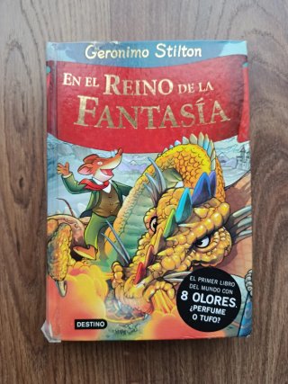 En el Reino de la Fantasía Gerónimo Stilton