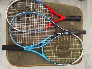 Set de 3 Raquetas de Tenis Artengo