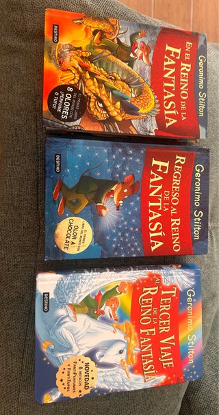 Libros de Geronimo Stilton
