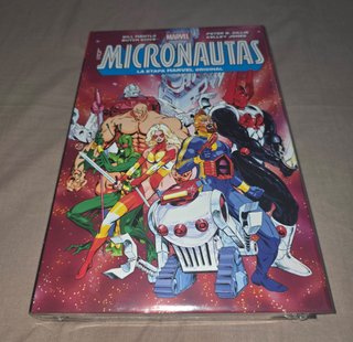 Comic Micronautas La etapa Marvel original