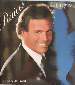 Vinilo Raíces - Julio Iglesias