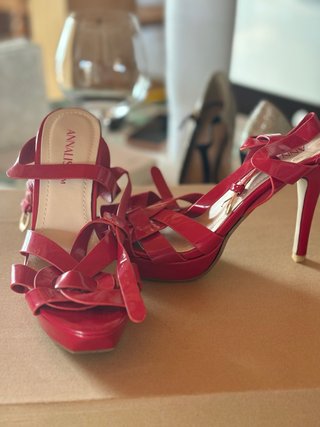 Tacones Rojos Annalisa